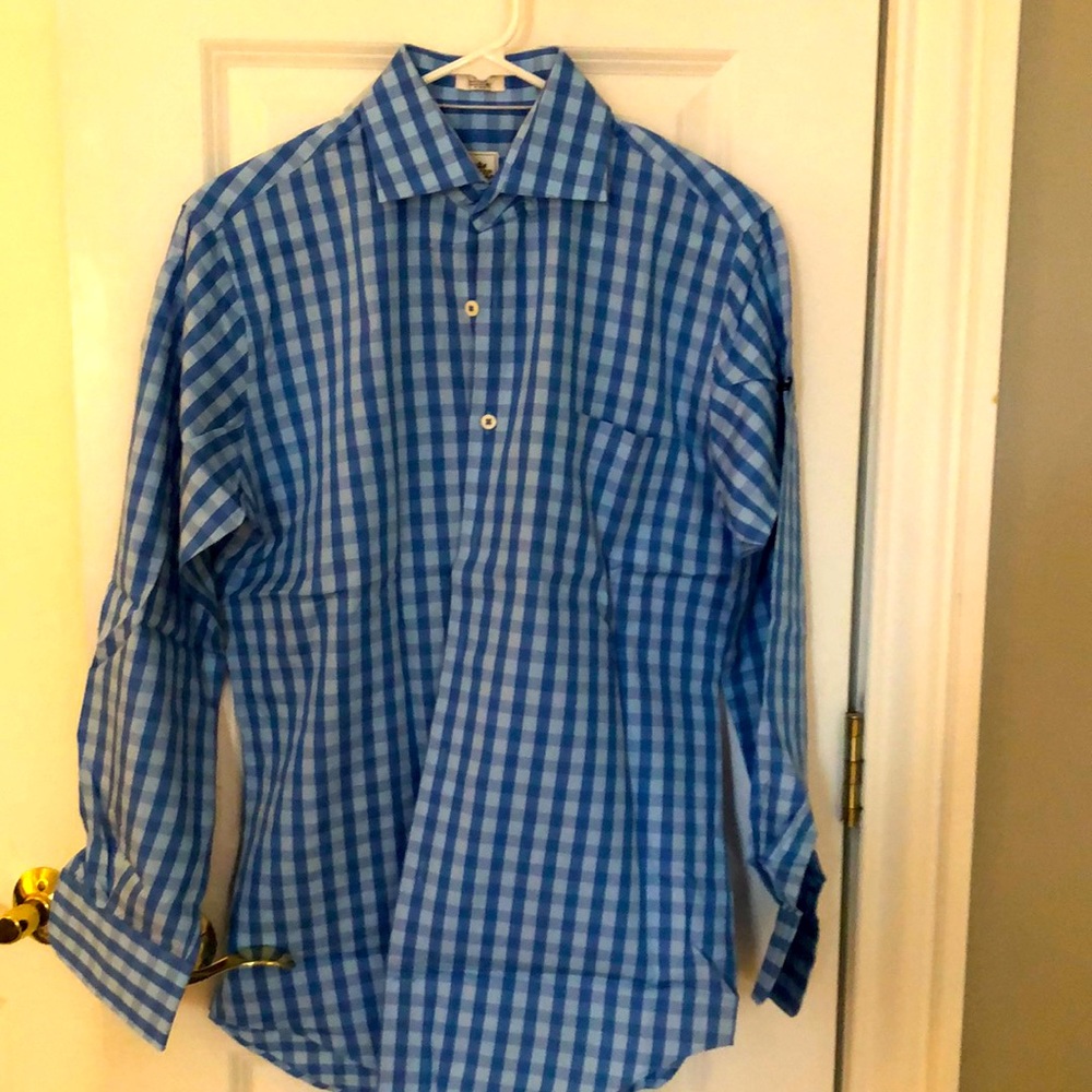 Peter Millar men’s casual dress shirt